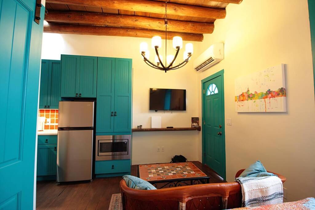 Closson Studio - Stylish - Near Plaza - Queen Bed Santa Fe Kültér fotó