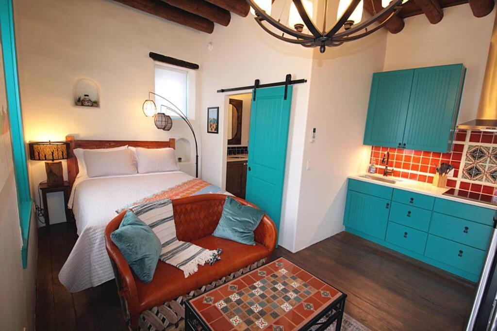 Closson Studio - Stylish - Near Plaza - Queen Bed Santa Fe Kültér fotó